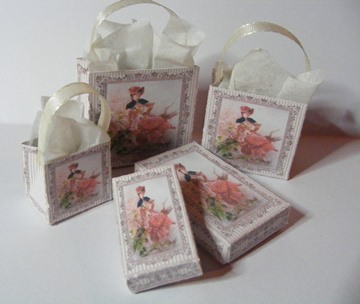MADEMOISELLE BOXES & BAGS KIT DOWNLOAD